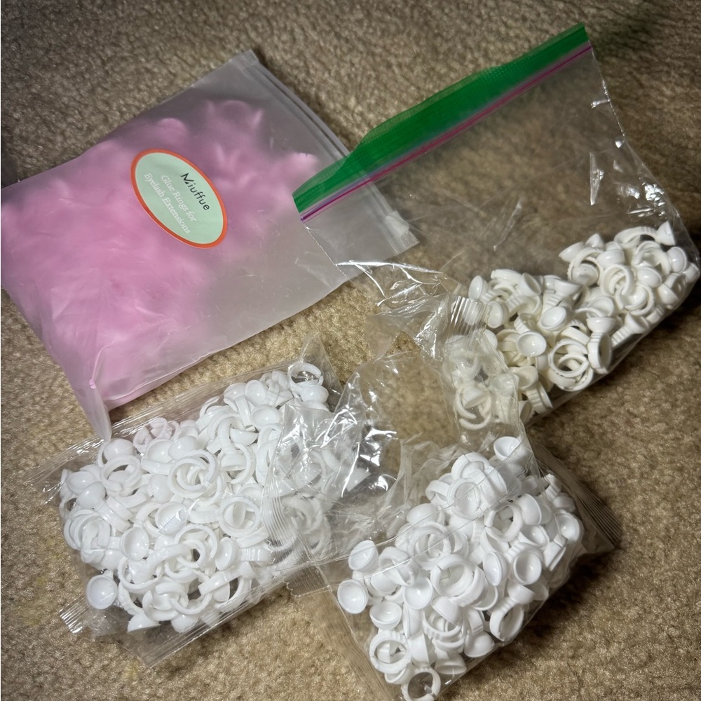 Lash Glue rings
